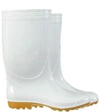Men’s Boots (white) or wellies (men's boots series) 5