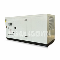 100kw Silent Generator 125kva Generator Set Soundproof type