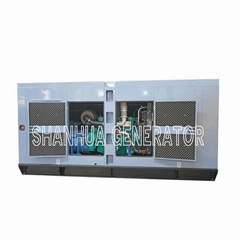 400kw Silent Generator 500kva 400v 230v Soundproof Diesel Generator