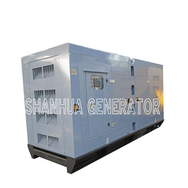400kw Silent Generator 500kva 400v 230v Soundproof Diesel Generator 2