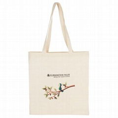 100% Cotton Canvas Tote