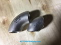 Stainless steel butt weld pipe fittings