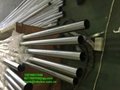 Stainless steel A270 welded tube/pipe polished inside/outside 400~600grit 2