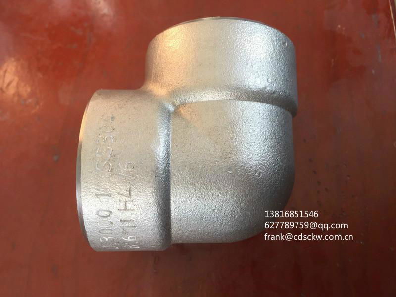 A105 CF8 CF8M forged high pressure 2000 3000lb 6000lb fittings B16.11 BS3799 MSS