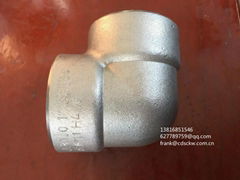 A105 CF8 CF8M forged high pressure 2000 3000lb 6000lb fittings B16.11 BS3799 MSS