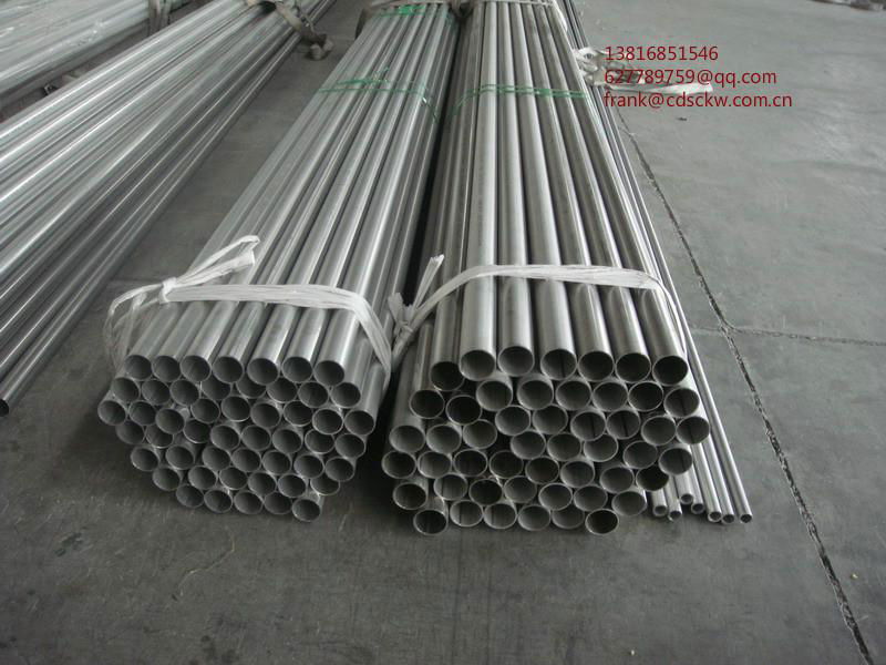 A312 stainless steel welded pipes round weld pipe Square tube