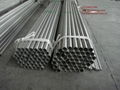 A312 stainless steel welded pipes round