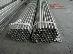 A312 stainless steel welded pipes round weld pipe Square tube