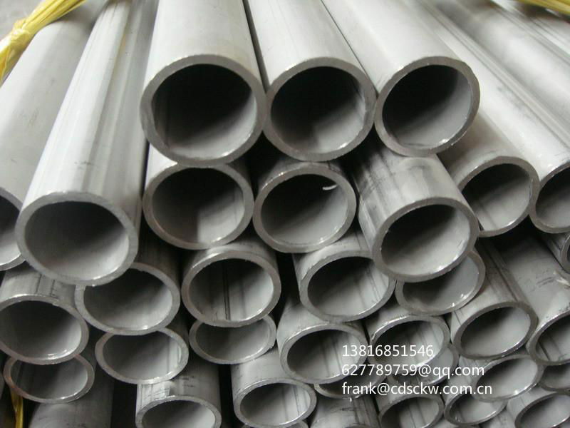 A312 stainless steel welded pipes round weld pipe Square tube 2
