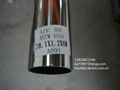 A554 stainless steel welded round square Rectangular tube outside polished