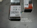 A554 stainless steel welded round square Rectangular tube outside polished 2