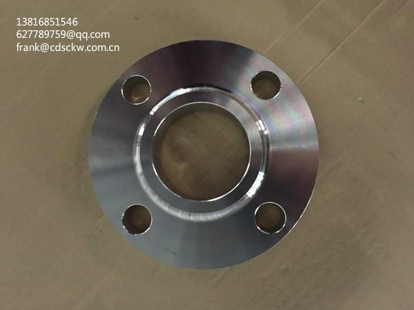 Carbon steel and stainless steel forged flange B16.5 DIN EN1092-1 2