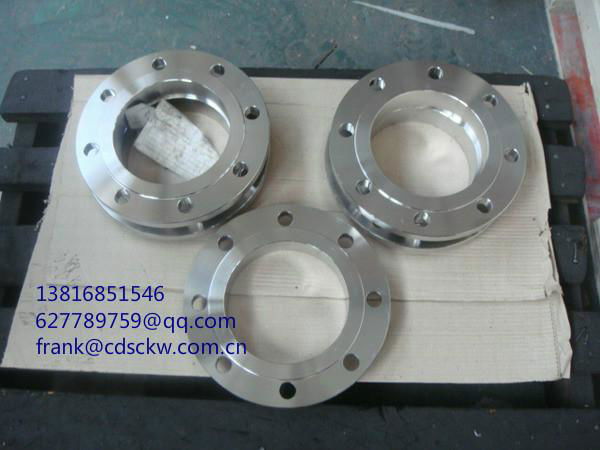 Carbon steel and stainless steel forged flange B16.5 DIN EN1092-1 3