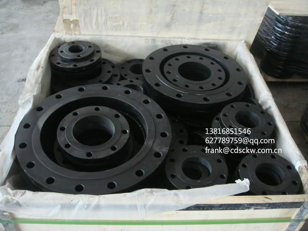 Carbon steel and stainless steel forged flange B16.5 DIN EN1092-1 4