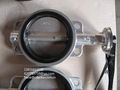 Cast iron&DI industrial wafer type butterfly valve PN10/16 ANSI JIS DIN 2