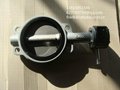 Cast iron&DI industrial wafer type butterfly valve PN10/16 ANSI JIS DIN 3