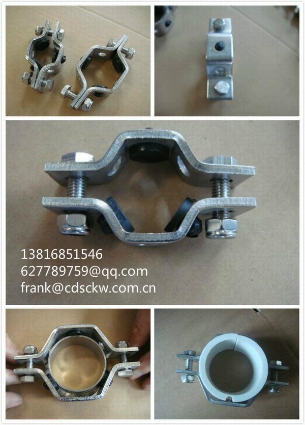Food grade sanitary clamp ferrule cleaning ball pipe hanger smple valve strainer 3