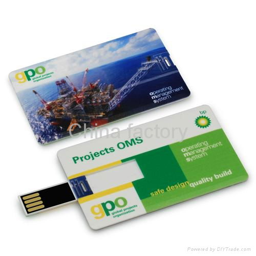 Credit card usb drive mini usb drive card usb disk udp usb 3