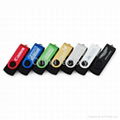 Popular usb drive swivel usb driver  UDP stick pendrive usb factory  3