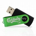 Popular usb drive swivel usb driver  UDP stick pendrive usb factory  4