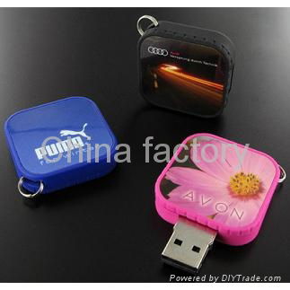 Trix usb flash drive twister usb stick usb drive usb disk pen drive 3