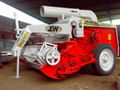 Straw Combina Harvester