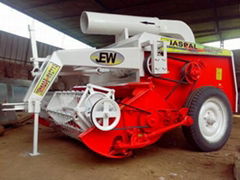 Straw Combina Harvester