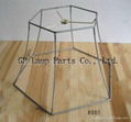 lampshade frames with all kinds of sizes, lampshade frame wire rings 1