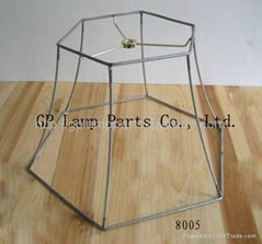 lampshade frames with all kinds of sizes, lampshade frame wire rings