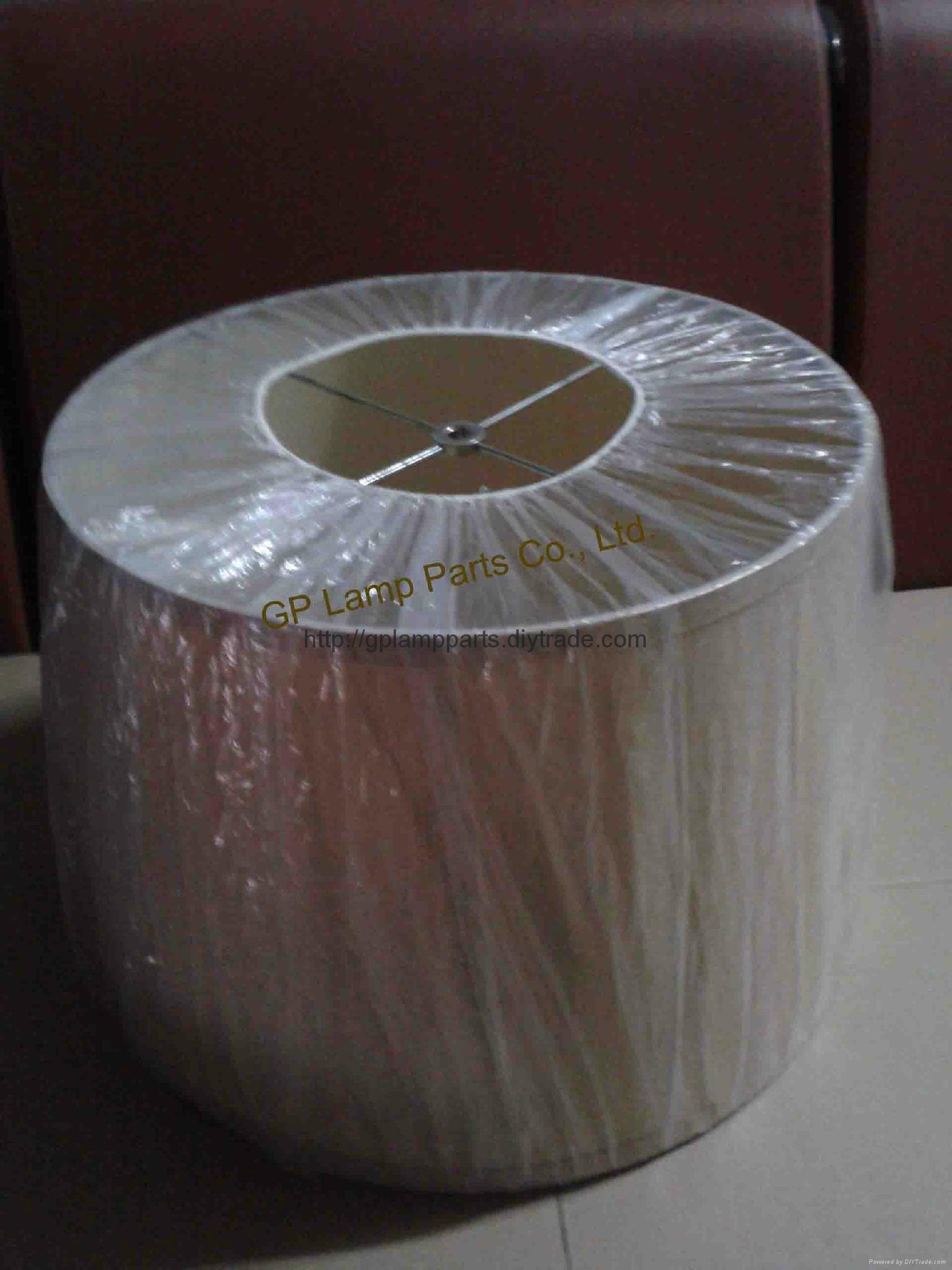 Lampshade covers - LDPE lamp shade anti-dust covers - lampshade wrapping covers