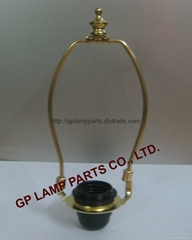 custom lamp harp adapter converters - lampshade harp Euro fitter rings set 