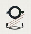 lamp harp converter uno adapter, lamp shade harp UNO adapter ring for E26 socket 2