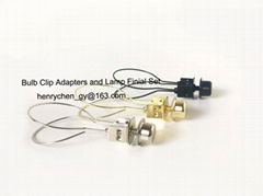 Lampshade Bulb Clip Adapter, Clip on Lampshade Adapter, Shade Light Bulb Clip