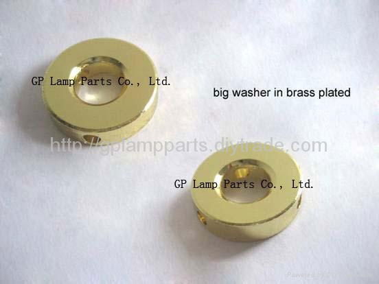 lamp parts 1" lampshade washers - spider lamp shades washers - lampshade parts