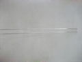 nickel or brass plated straight lampshade wires, lamp shade material wires