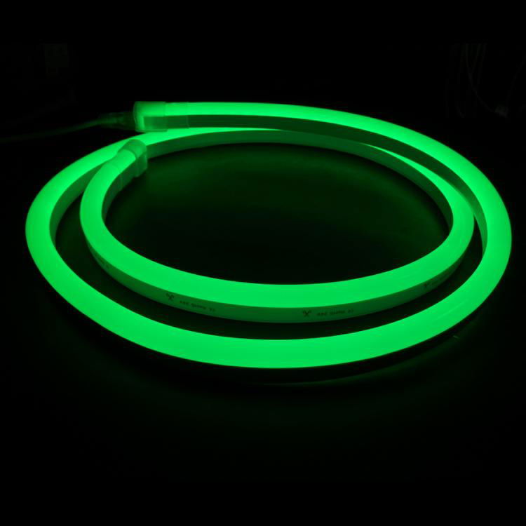 DC24V RGB LED Neon Flex Rope Light