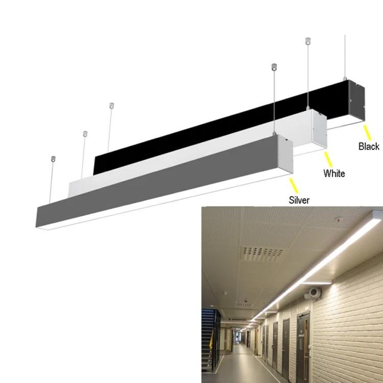 Linkable Suspended LED Linear Light 40W 1.2m  1