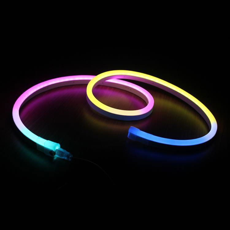 Digital Pixel RGB LED Neon Flex DC24V 15x26mm 5