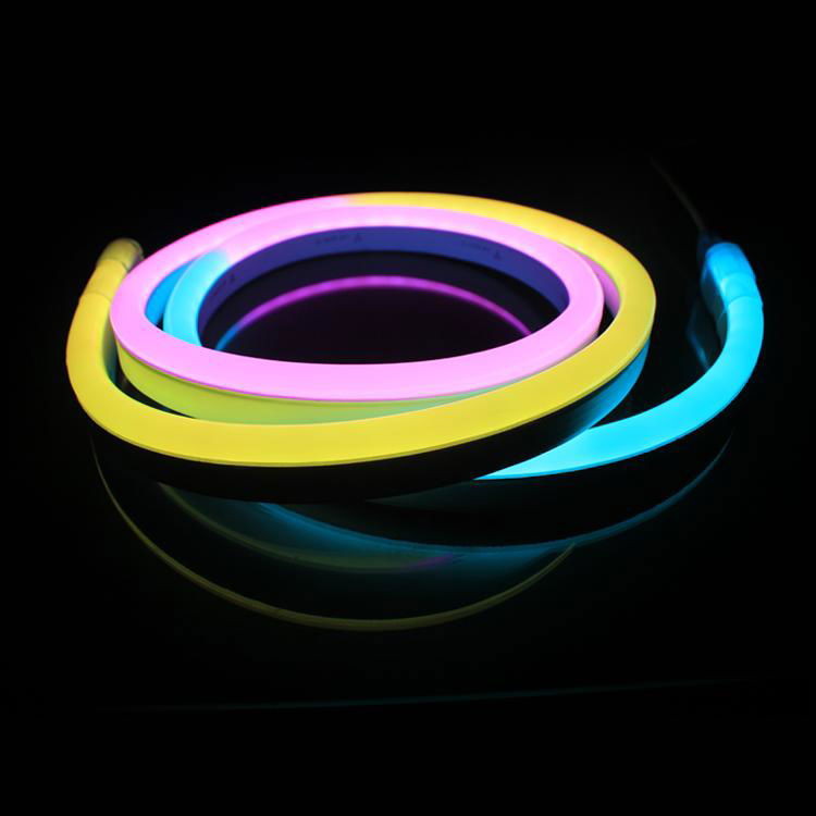 Digital Pixel RGB LED Neon Flex DC24V 15x26mm 3