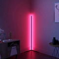 RGB LED Corner Floor Lamp 3