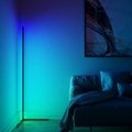 RGB LED Corner Floor Lamp 4