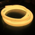 360 Degree Round 18mm Warm White 24V 120V 230V LED Neon Rope Flex Tube  2