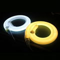 360 Degree Round 18mm Warm White 24V 120V 230V LED Neon Rope Flex Tube  3