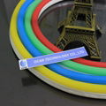 Color Jacket Red Blue Yellow Green LED Neon Flex