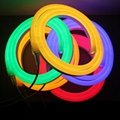 IP67 15X26mm Monor Color LED Neon Rope Light 
