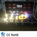 Custom Portable LED Demo Case for E27 E14 MR16 LED Tube 1