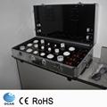 Custom Portable LED Demo Case for E27 E14 MR16 LED Tube 4