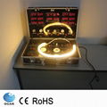 Custom Portable LED Demo Case for E27 E14 MR16 LED Tube