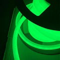 360 Degree 18mm Round Green LED Neon