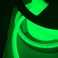360 Degree 18mm Round Green LED Neon Strip